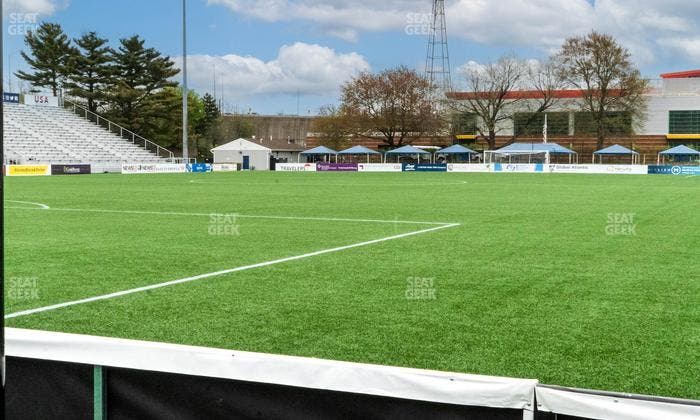 Trinity Health Stadium - Section Ga Goal Zone Seat View