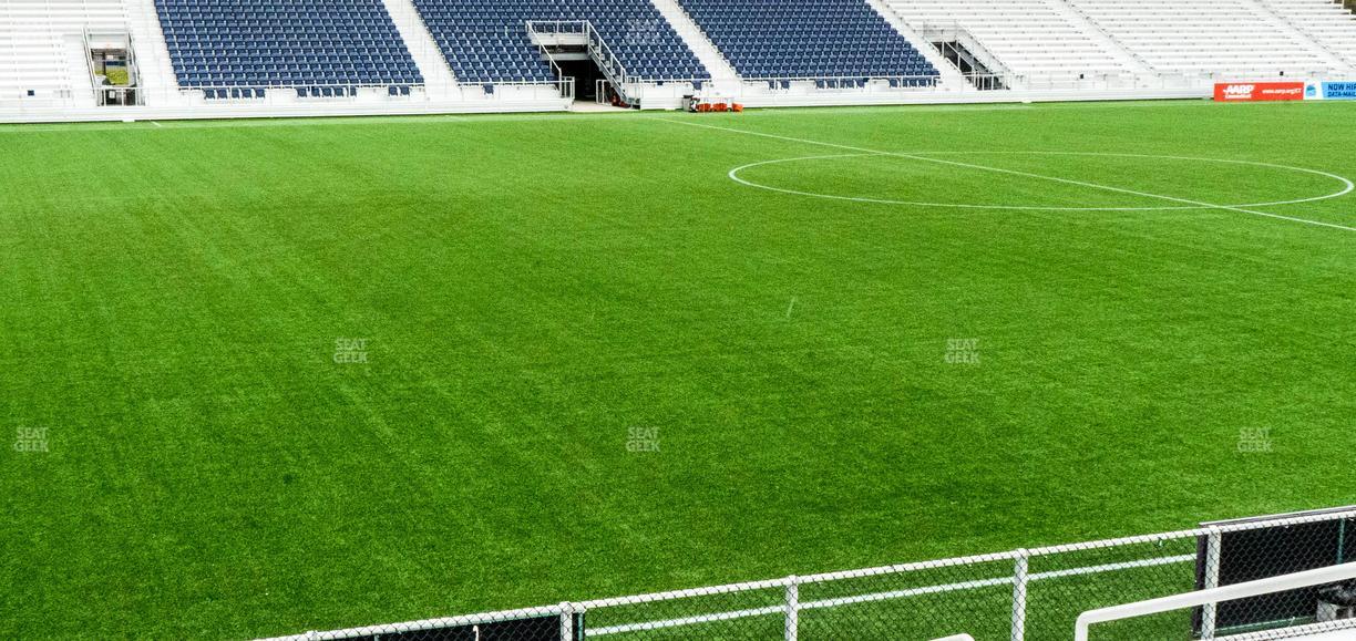 Trinity Health Stadium - Section Ga Supporters Seat View