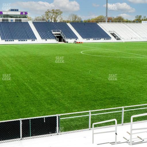 Trinity Health Stadium - Section Ga Supporters Seat View
