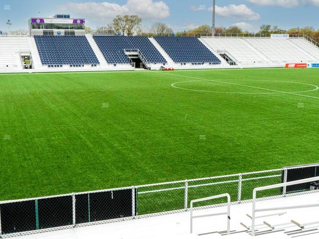 Trinity Health Stadium - Section Ga Supporters Seat View