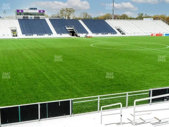 Trinity Health Stadium - Section Ga Supporters Seat View