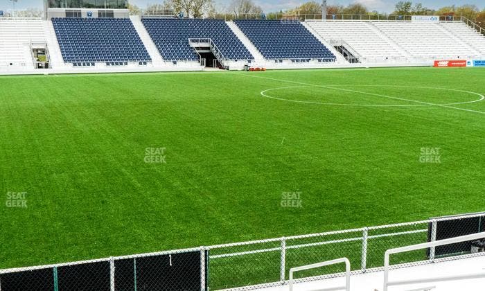 Trinity Health Stadium - Section Ga Supporters Seat View