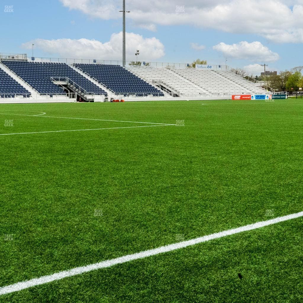 Trinity Health Stadium - Section Modelo Party Tent Seat View