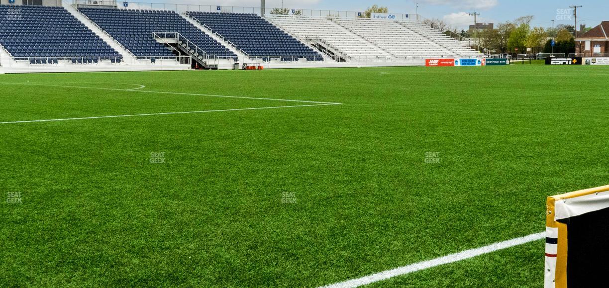 Trinity Health Stadium - Section Modelo Party Tent Seat View