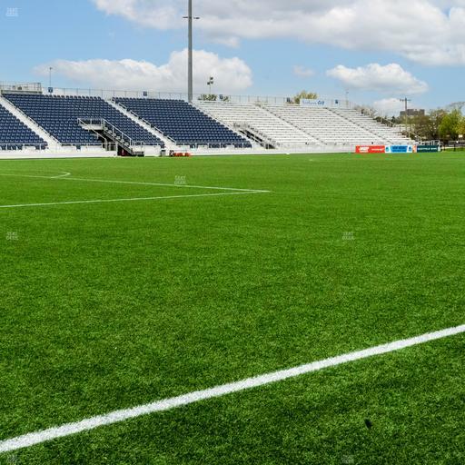 Trinity Health Stadium - Section Modelo Party Tent Seat View