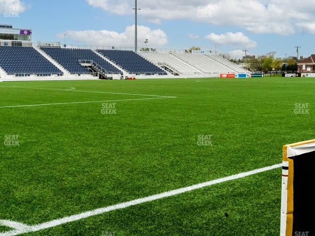 Trinity Health Stadium - Section Modelo Party Tent Seat View