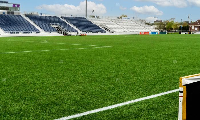 Trinity Health Stadium - Section Modelo Party Tent Seat View