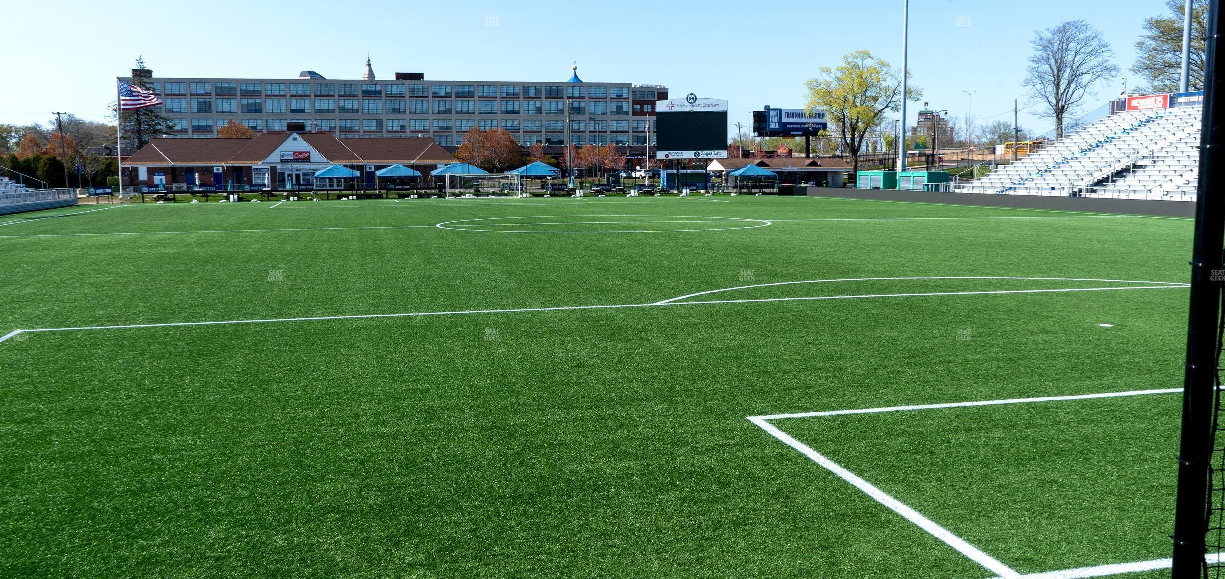 Trinity Health Stadium - Section Vip Suite 3 Seat View