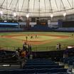Preview of Tropicana Field - Section 102 Seat View