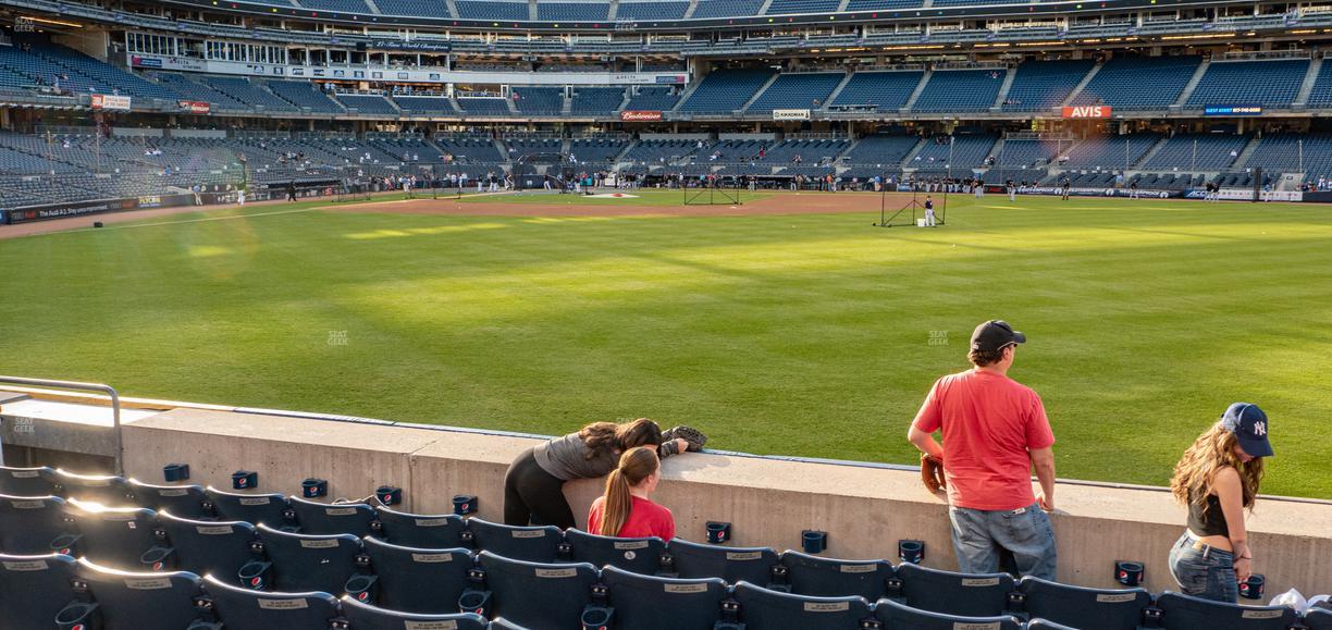 Tropicana Field - Section 103 Seat View