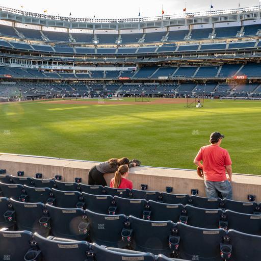 Tropicana Field - Section 103 Seat View