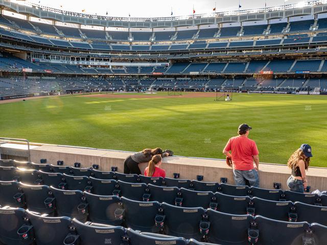 Tropicana Field - Section 103 Seat View