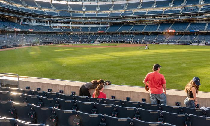 Tropicana Field - Section 103 Seat View