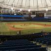 Preview of Tropicana Field - Section 104 Seat View