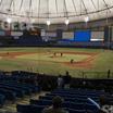 Preview of Tropicana Field - Section 105 Seat View