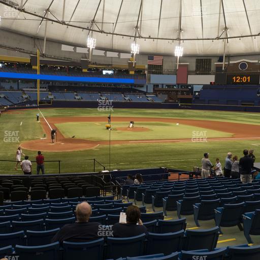Tropicana Field - Section 108 Seat View
