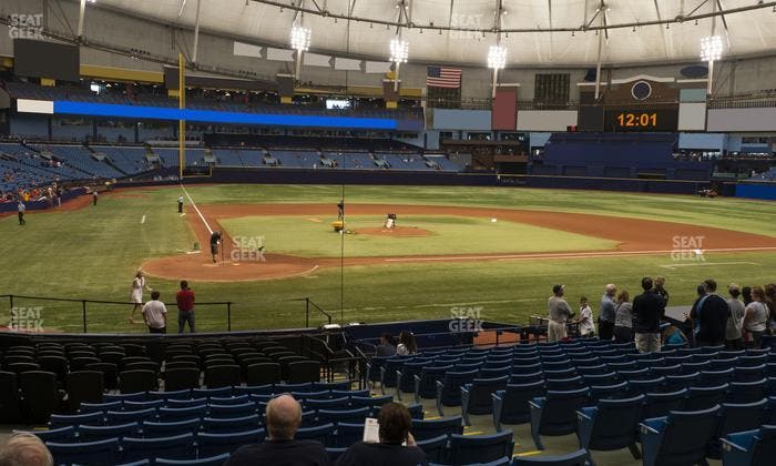 Tropicana Field - Section 108 Seat View