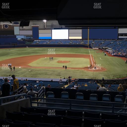 Tropicana Field - Section 109 Seat View