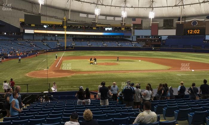 Tropicana Field - Section 110 Seat View