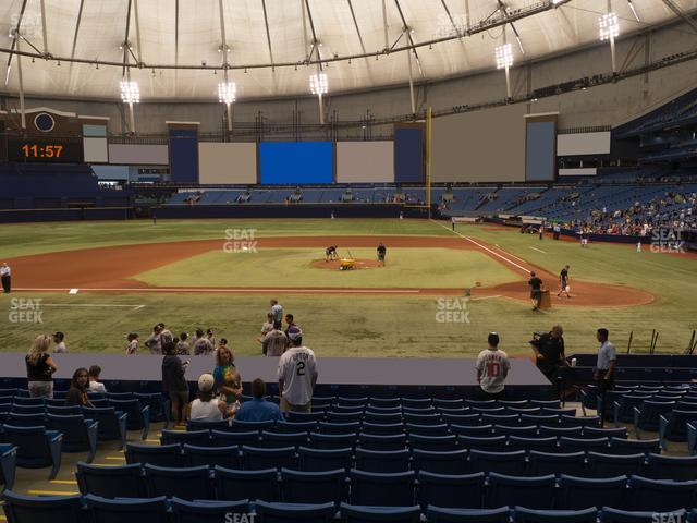 Tropicana Field - Section 111 Seat View