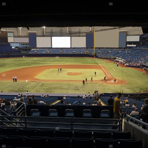 Tropicana Field - Section 111 Seat View