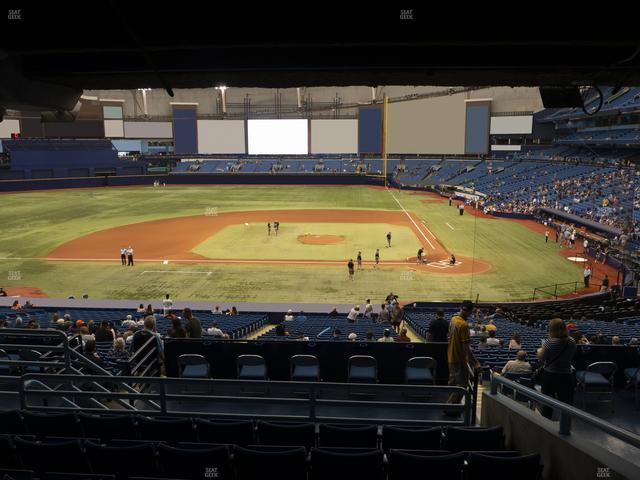 Tropicana Field - Section 111 Seat View
