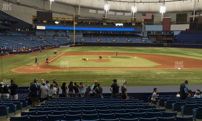 Tropicana Field - Section 112 Seat View