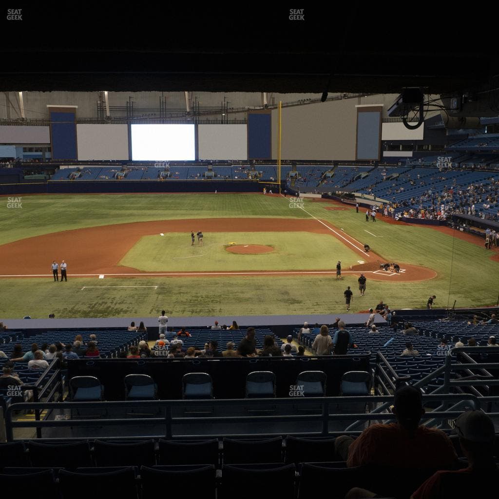 Tropicana Field - Section 113 Seat View