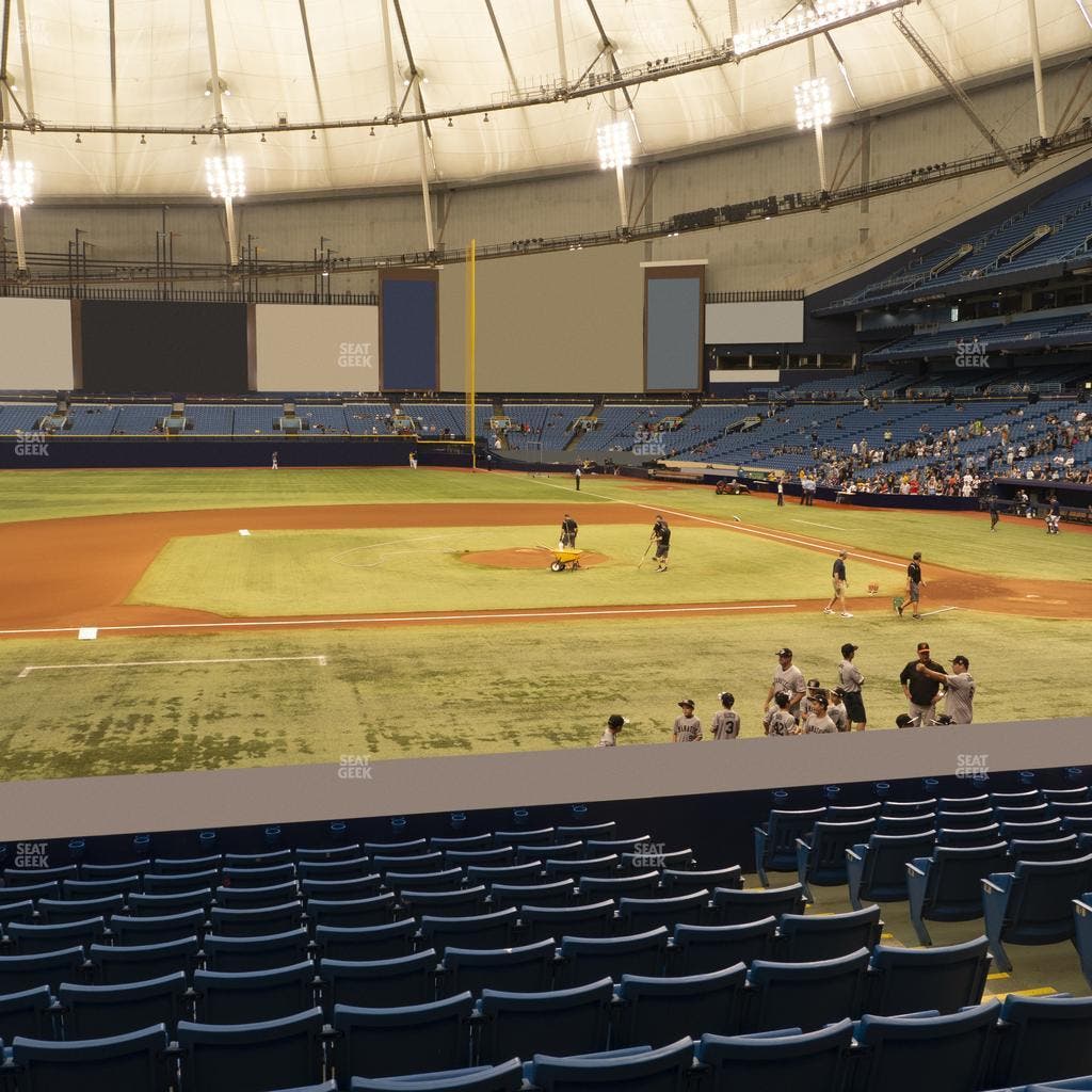 Tropicana Field - Section 115 Seat View