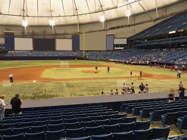 Tropicana Field - Section 115 Seat View