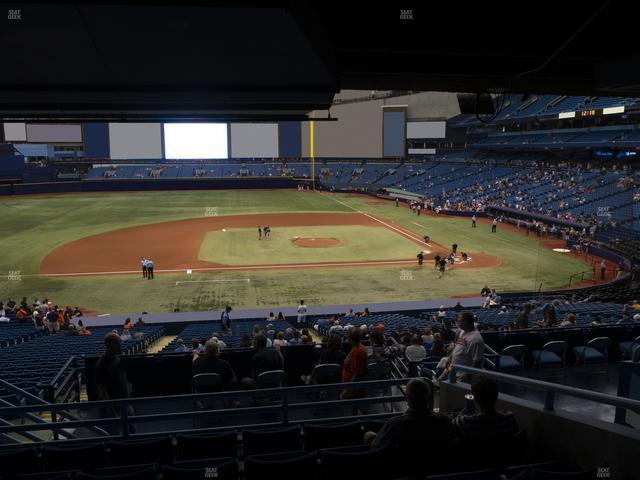 Tropicana Field - Section 115 Seat View