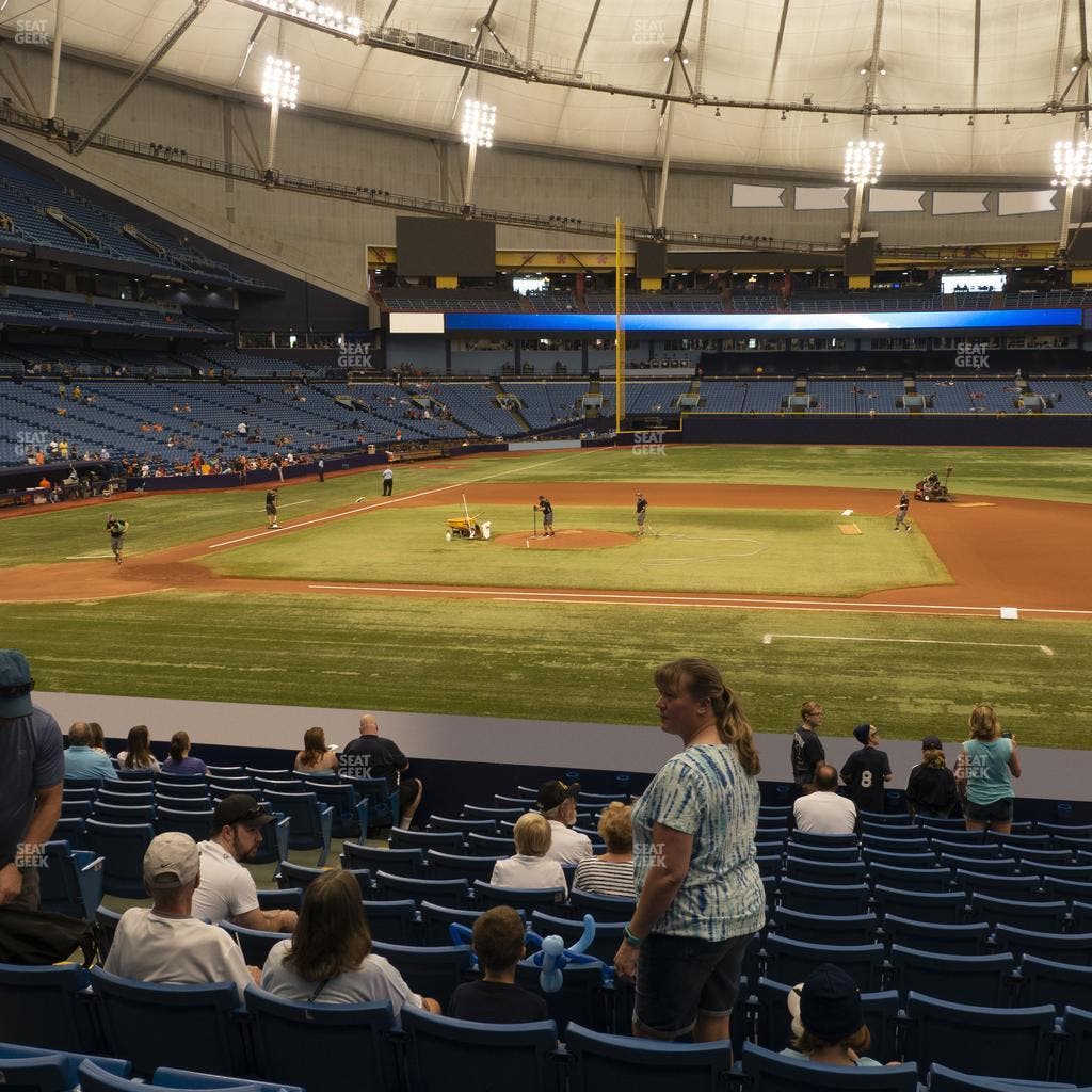 Tropicana Field - Section 116 Seat View