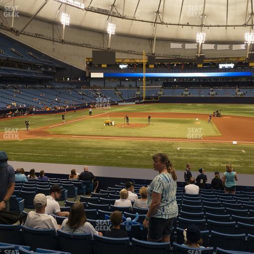 Tropicana Field - Section 116 Seat View