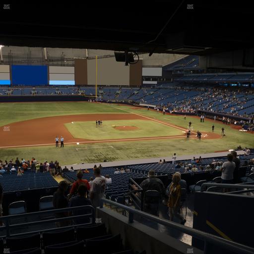 Tropicana Field - Section 119 Seat View