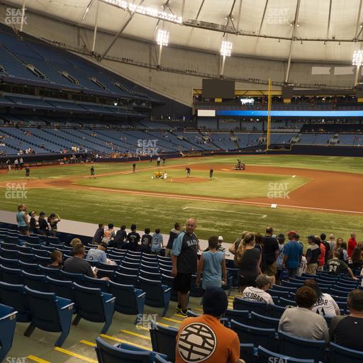 Tropicana Field - Section 120 Seat View