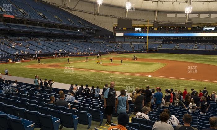 Tropicana Field - Section 120 Seat View