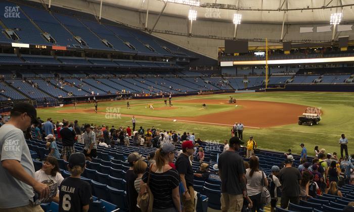 Tropicana Field - Section 126 Seat View