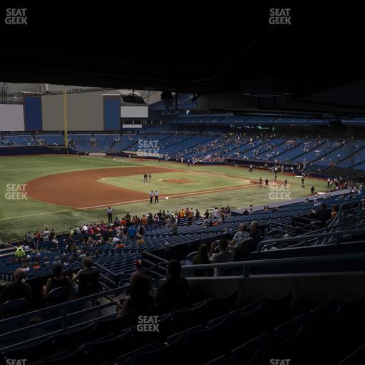Tropicana Field - Section 127 Seat View