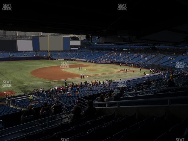Tropicana Field - Section 127 Seat View
