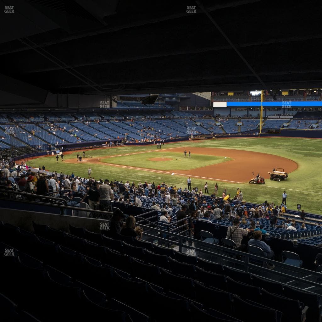 Tropicana Field - Section 128 Seat View