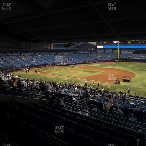 Tropicana Field - Section 128 Seat View