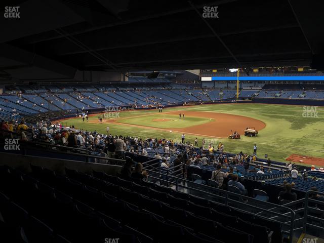 Tropicana Field - Section 128 Seat View