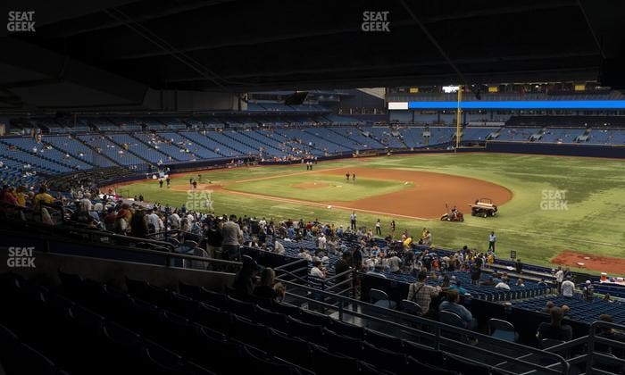 Tropicana Field - Section 128 Seat View