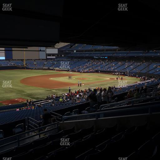 Tropicana Field - Section 129 Seat View