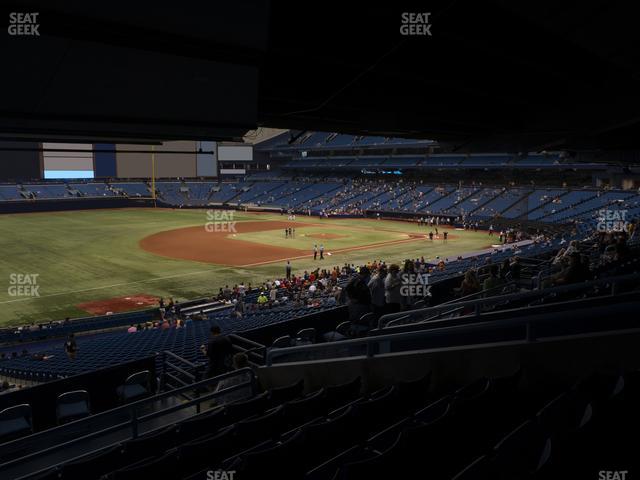 Tropicana Field - Section 129 Seat View