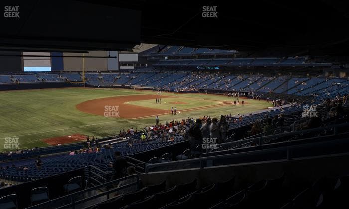 Tropicana Field - Section 129 Seat View