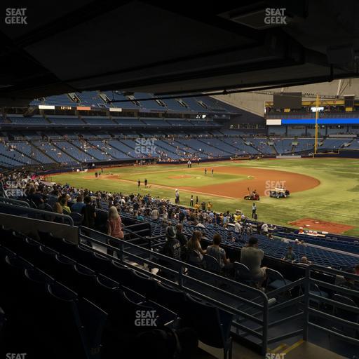 Tropicana Field - Section 130 Seat View