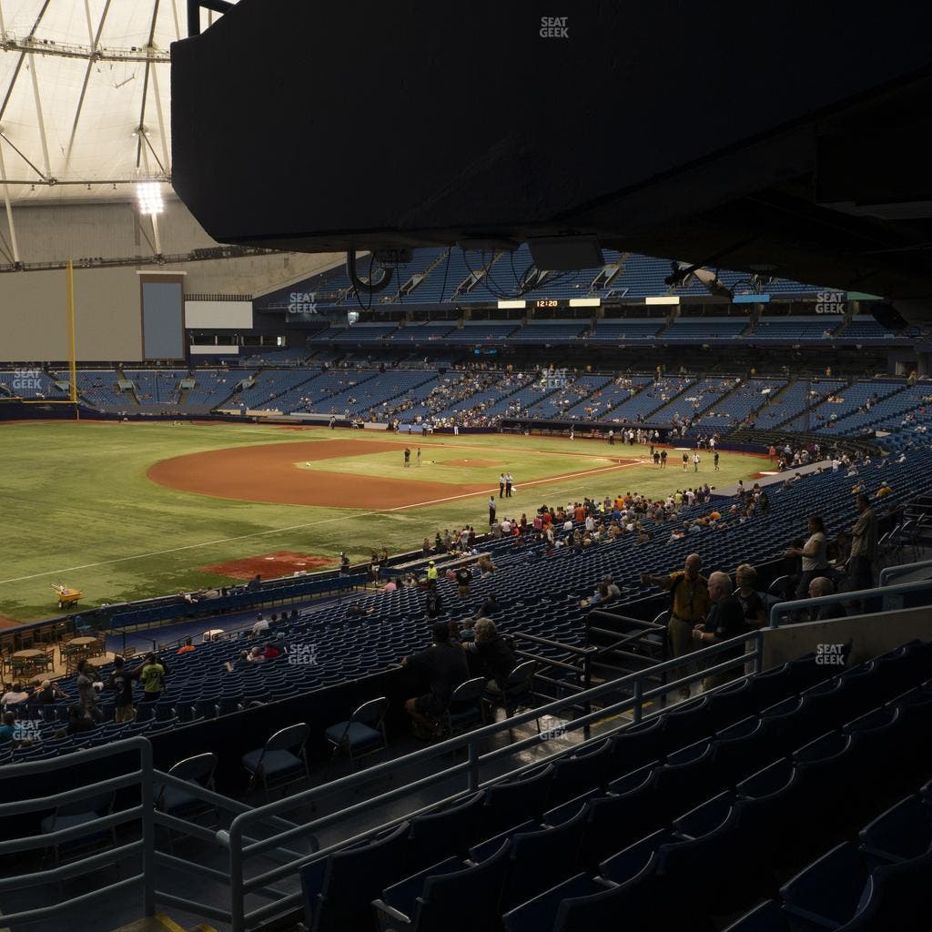 Tropicana Field - Section 131 Seat View
