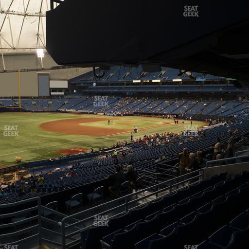 Tropicana Field - Section 131 Seat View