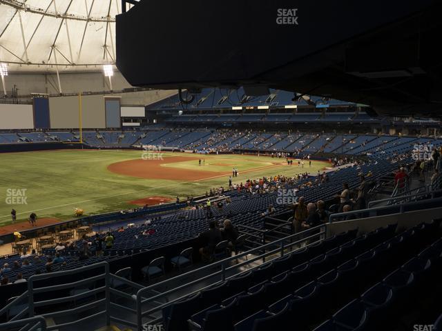 Tropicana Field - Section 131 Seat View